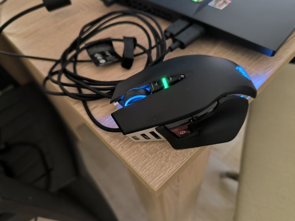 Corsair m65 RGB Elite gaming mouse