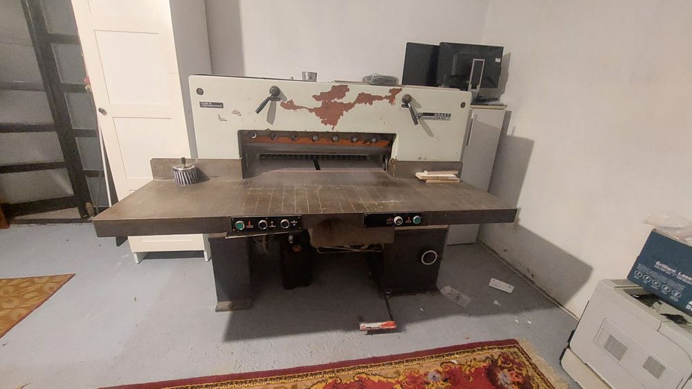 Ghilotina tipografica, copiatoare, imprimante