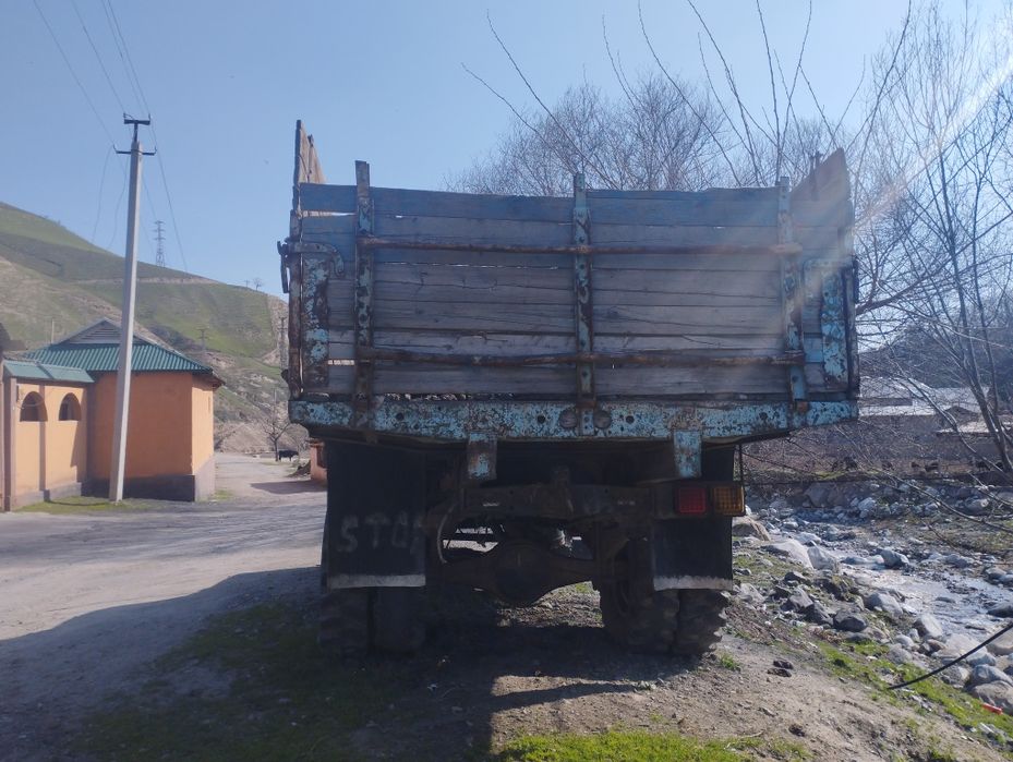 Gaz 53 1991-yil bartavoy dakumentalni
