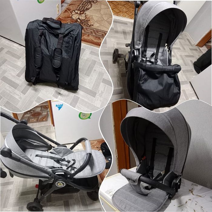 Продам коляску авто крксло