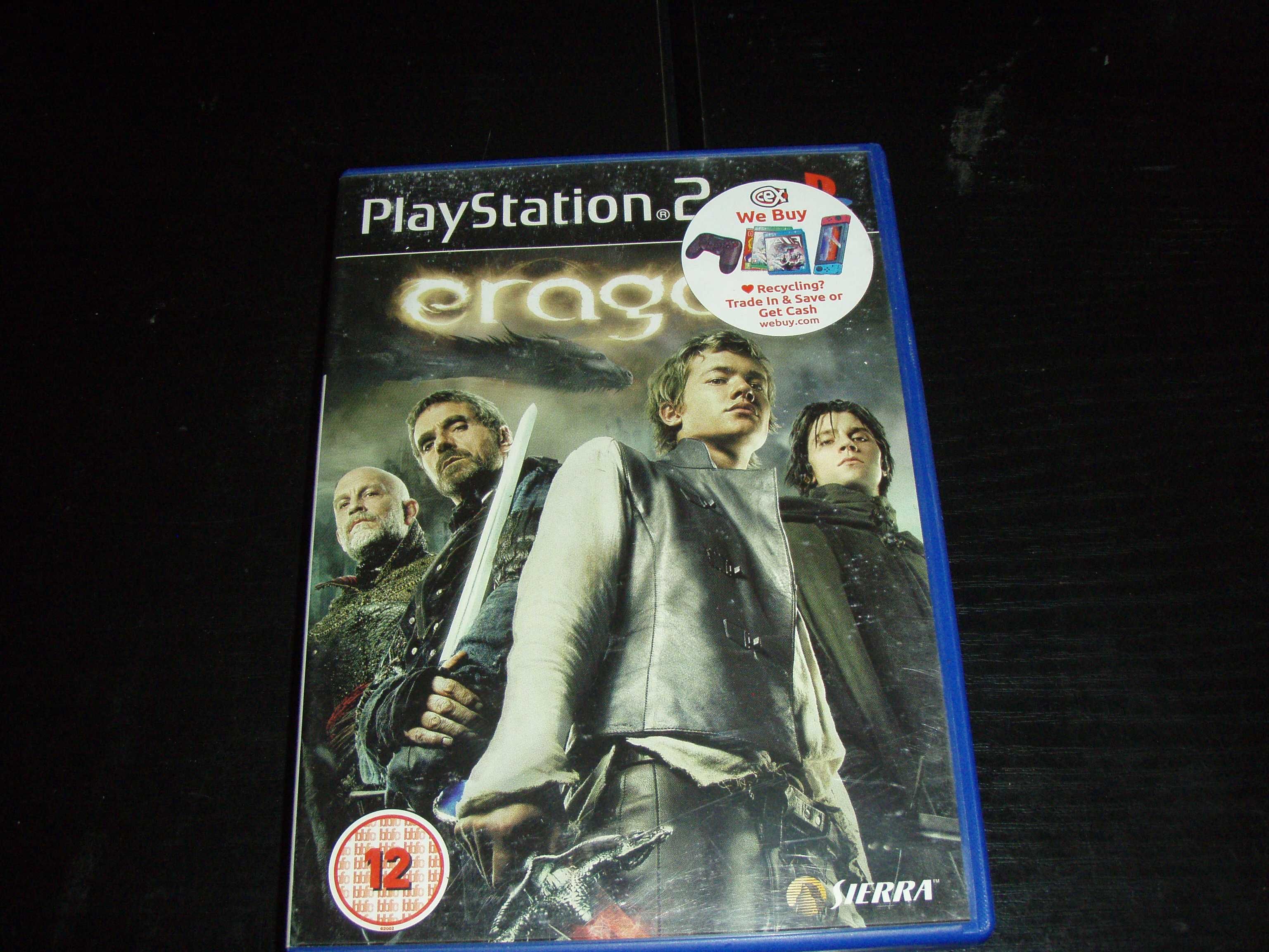 Eragon joc pentru PS2