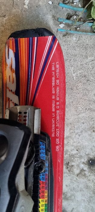 Skiuri / schiuri Salomon snowblade 90 cm