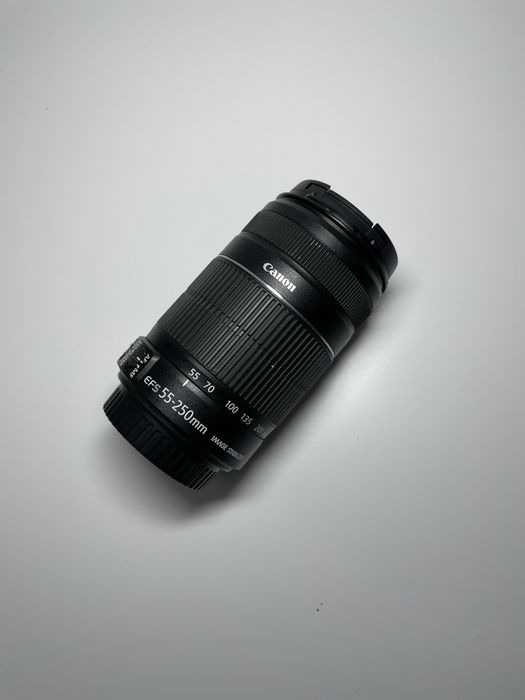 Obiectiv Canon EF-S 55-250mm f/4-5.6 IS II