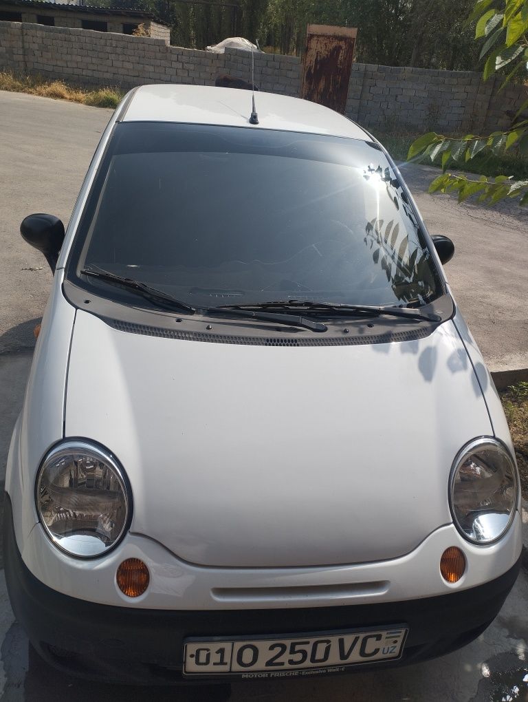 Matiz sotiladi zor xolatda