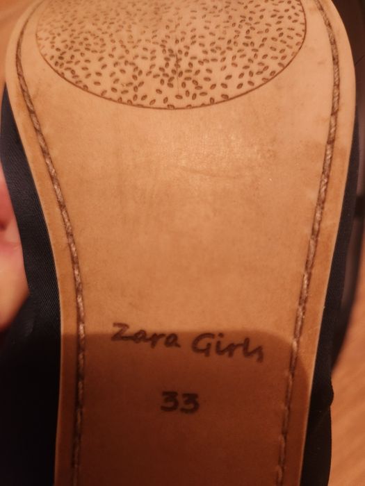 Pantofi /balerini Zara 33