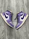 Jordan 1 Mid Chenille Sky J Light Purple