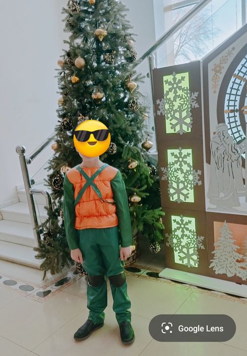 Новогодний костюм