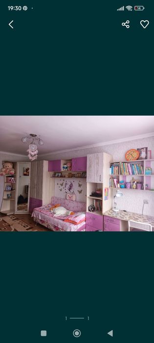 Детский гарнитур для девочки