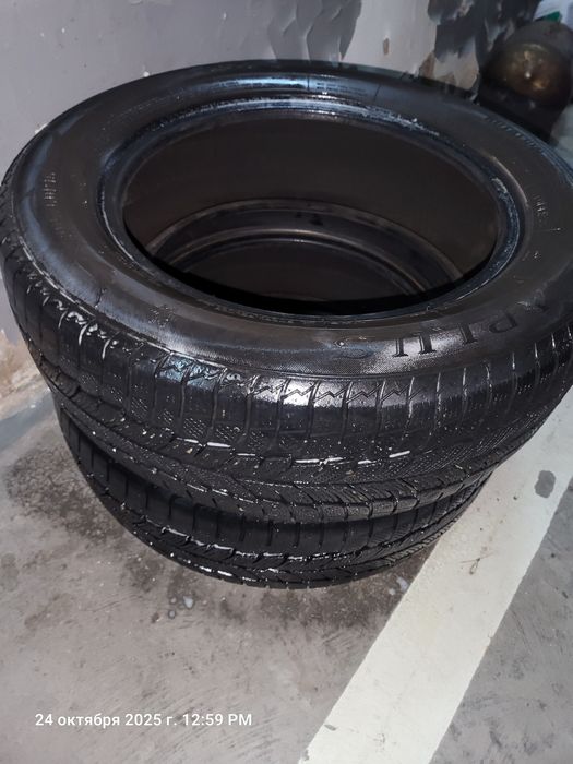 Продам зимние балоны 205/60/16