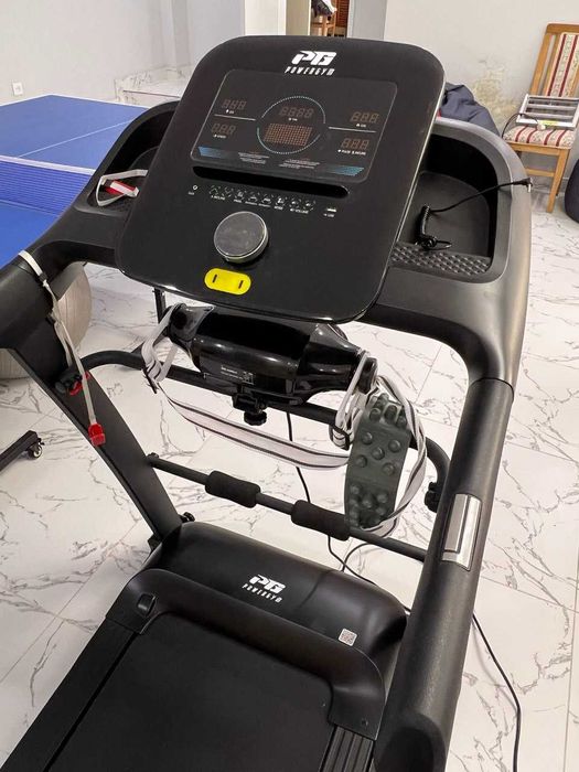 Беговая дорожка POWERGYM PG-480MI  140кг , с вибрирующей лентой