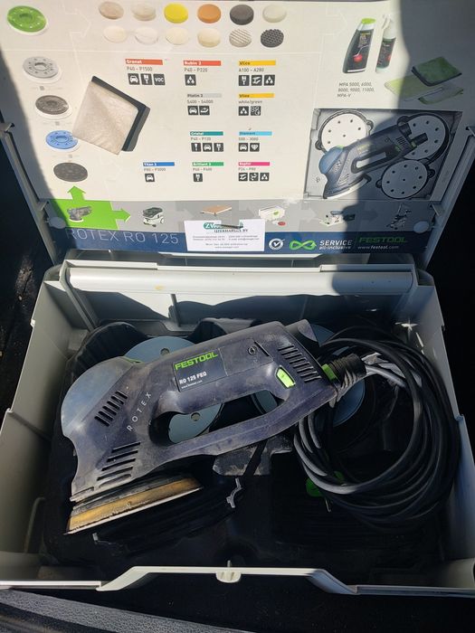 Festool scule profesionale