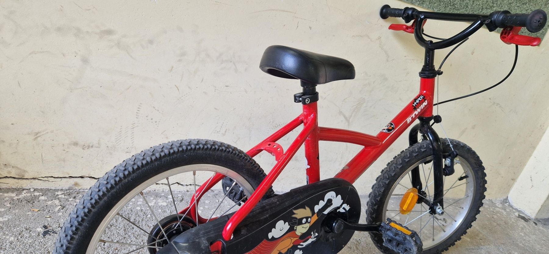 Детско колело Btwin 16" + подаръци
