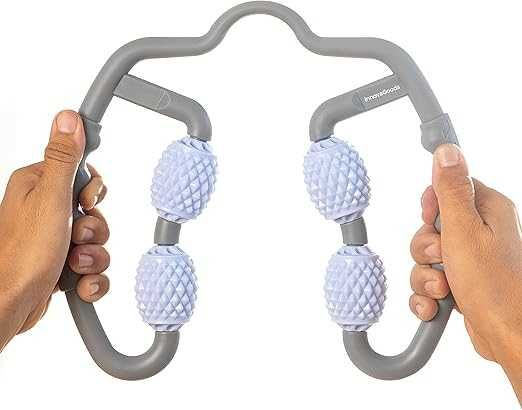 Масажна ролка Rollelax InnovaGoods Многофункционален масажор за тяло