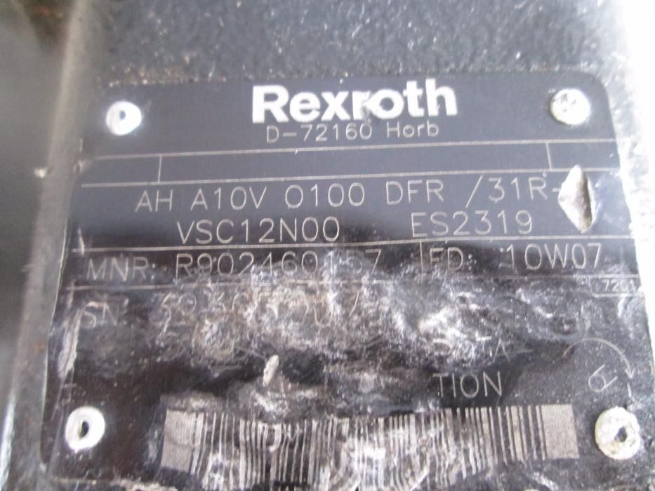 Pompa hidraulica Rexroth AH A10V0100DFR .