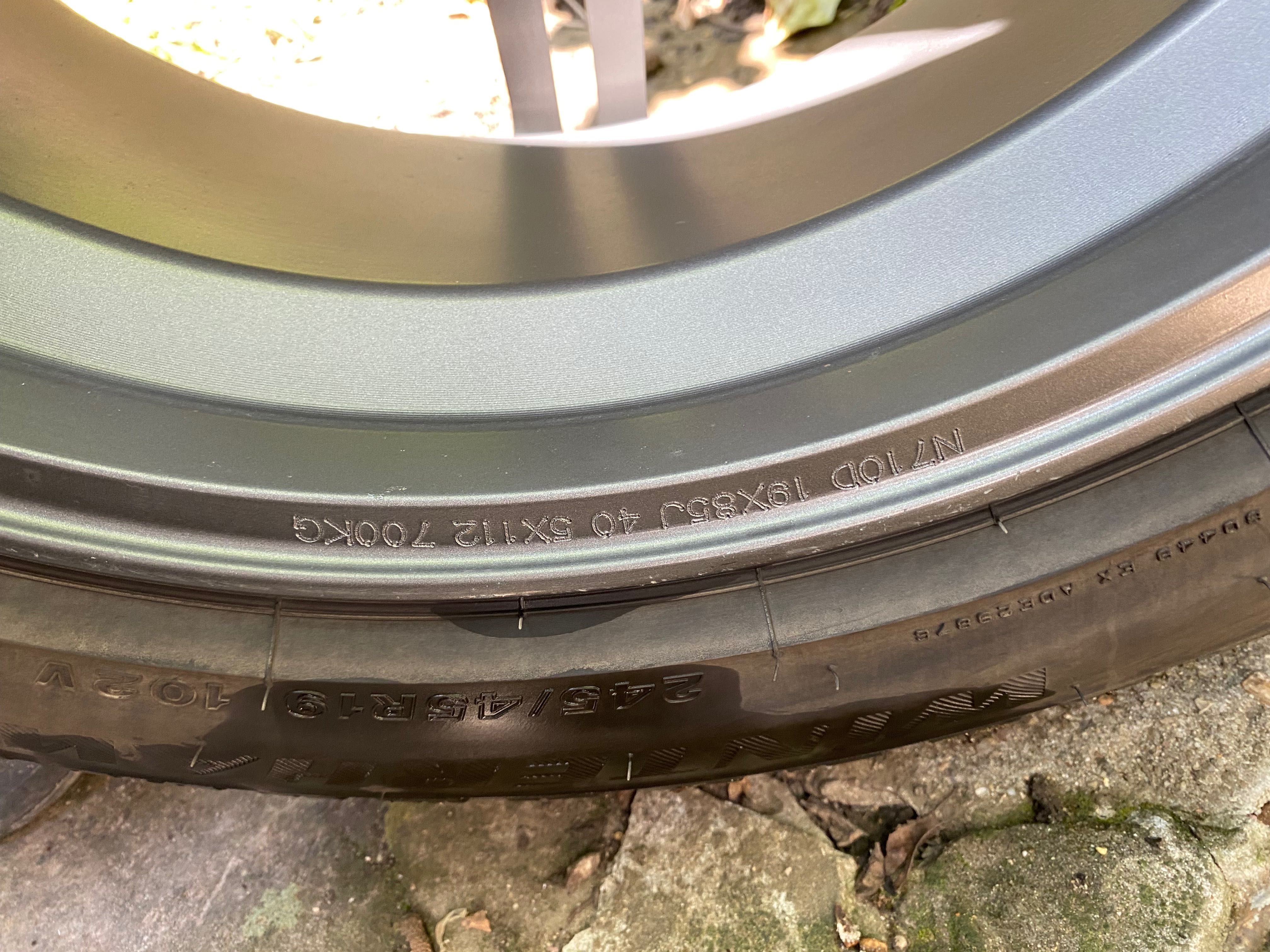 KONIG Джанти 19 ки 8.5j и 9.5j ЕТ40
5x112 централен 73.1