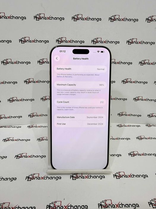 iPhone 16 Pro Max Natural Neverlocked 256GB
