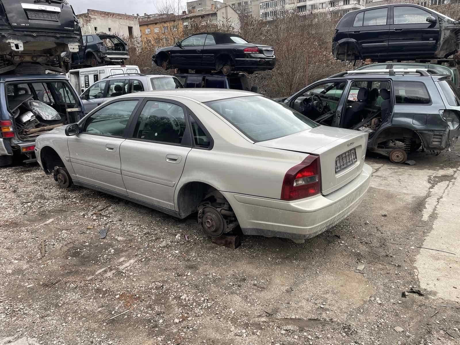 Волво S80 D5 2.4D / Volvo S80 D5 2.4D на части