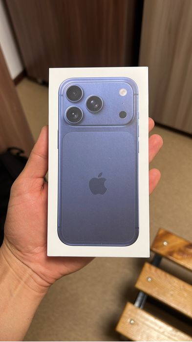 Iphone 17 pro max 512 e-sim