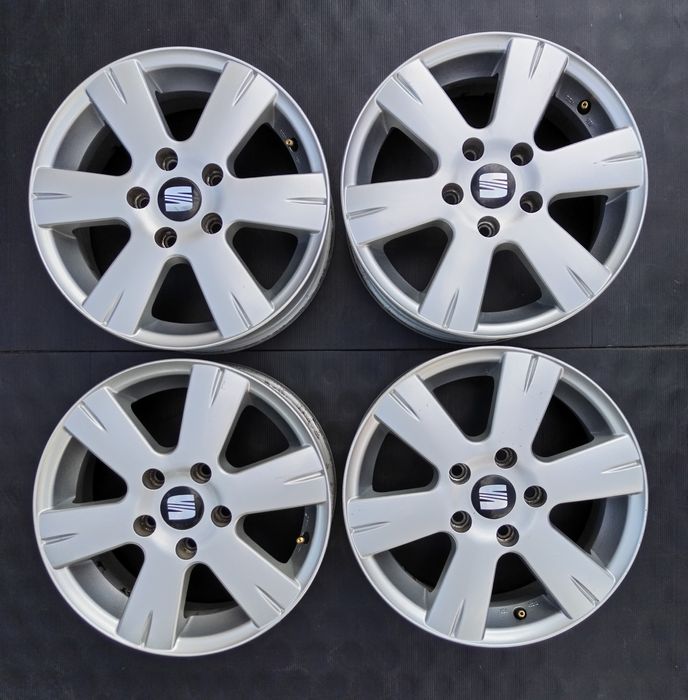 5x112 6 Jx15 H2 ET48 SEAT VW