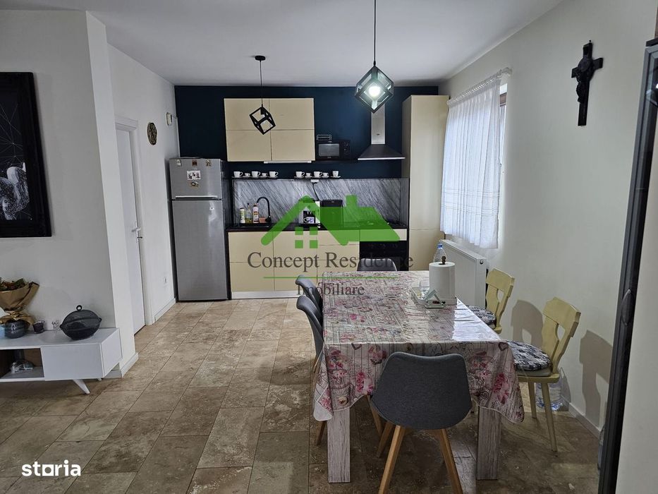 Casă modernă 127 mp utili, teren 250 mp, T. Magheraus– stradă privată