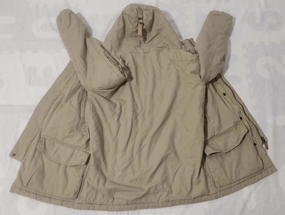 Geaca parka Timberland mărimea S/M bărbat groasa căptușeală iarna