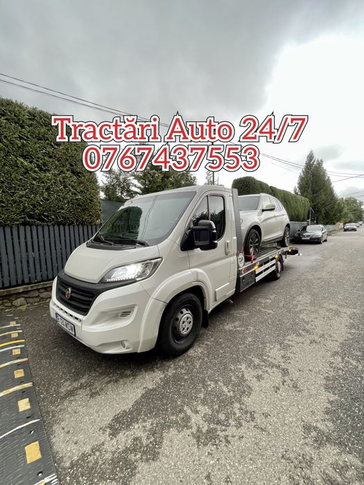 Tractari Auto/Transport Auto/Platforma Auto/Rampa Auto