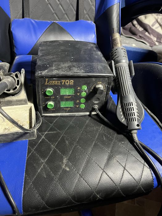 Lukey 702 паяльная станция
