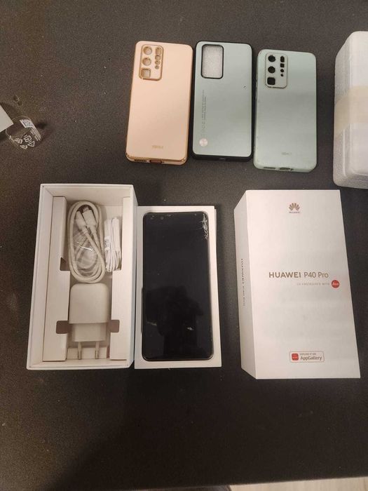 Telefon mobil Huawei P40 Pro, Dual SIM, 256GB, 8GB RAM, 5G