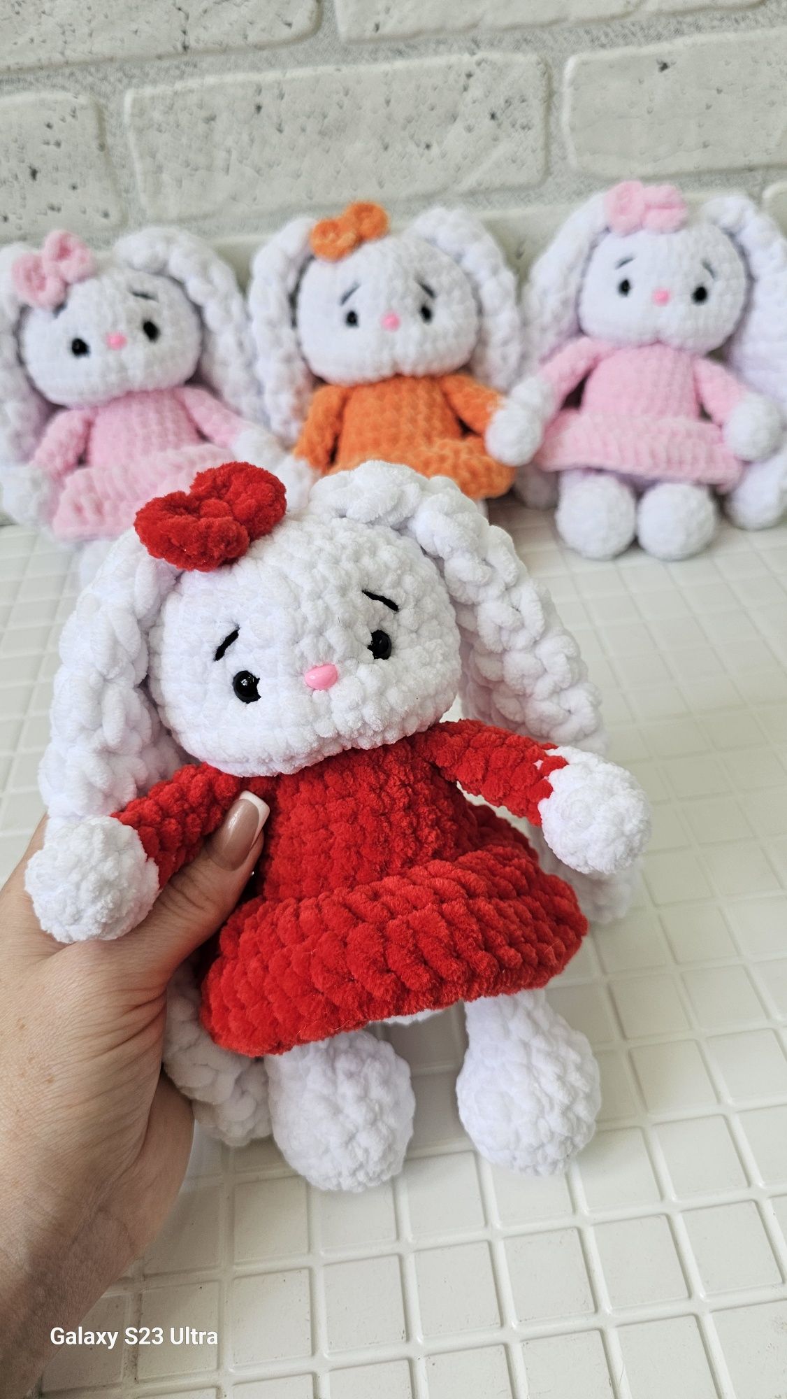 Эксклюзивные вязаные игрушки