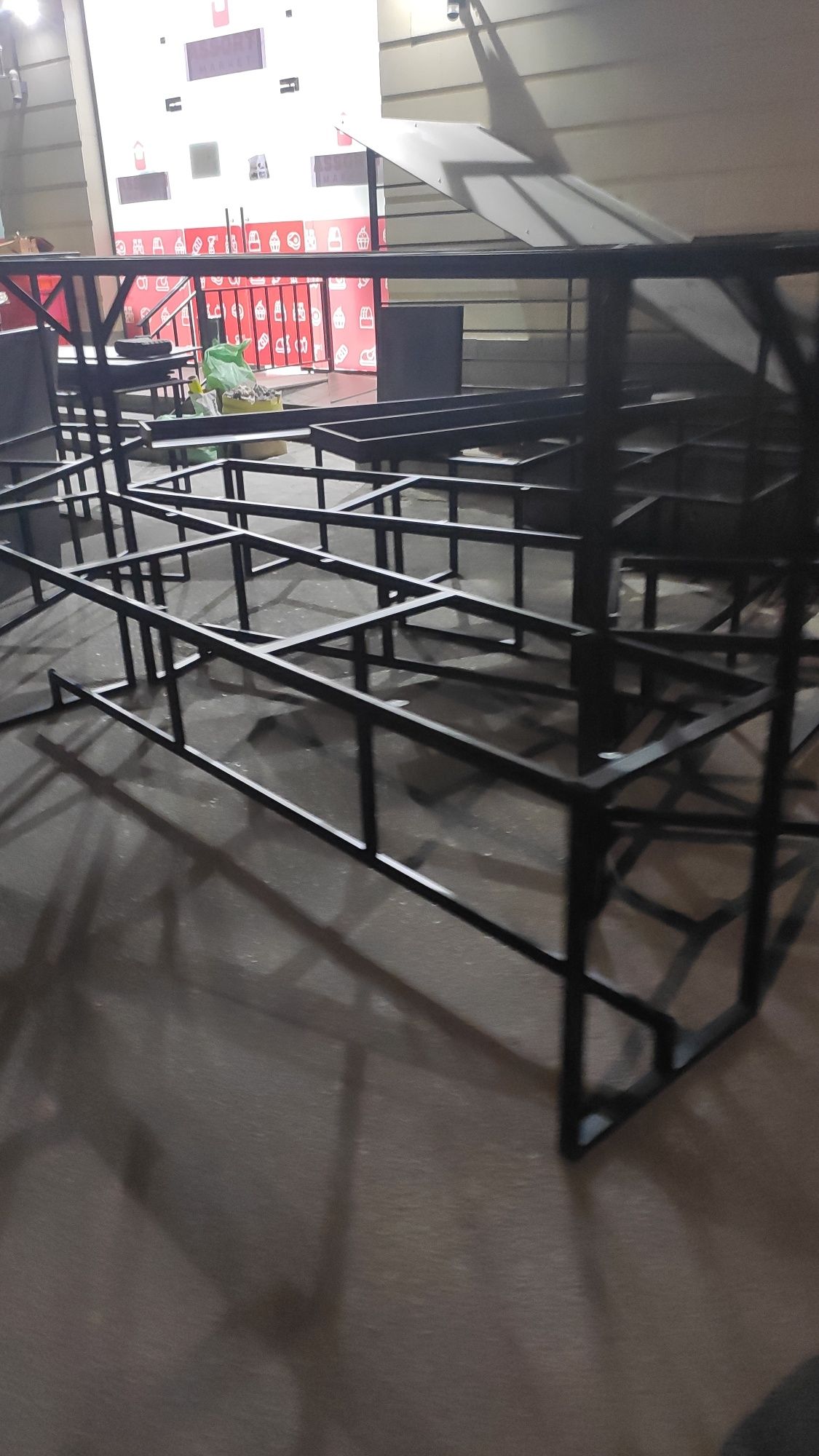 Loft stol stular, taburetka game club mebel