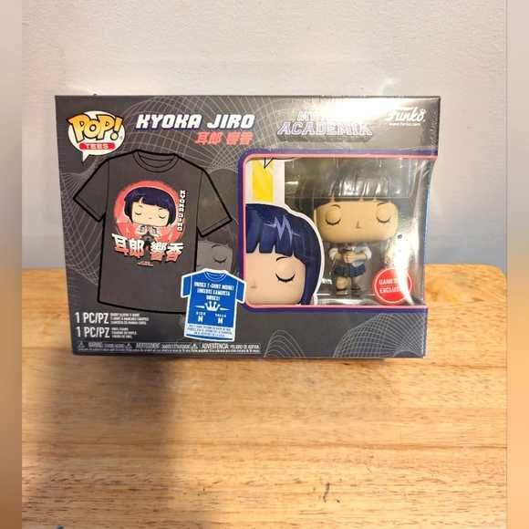 Funko Pop фигурка +тениска  My Hero Academia Kyoka Jiro