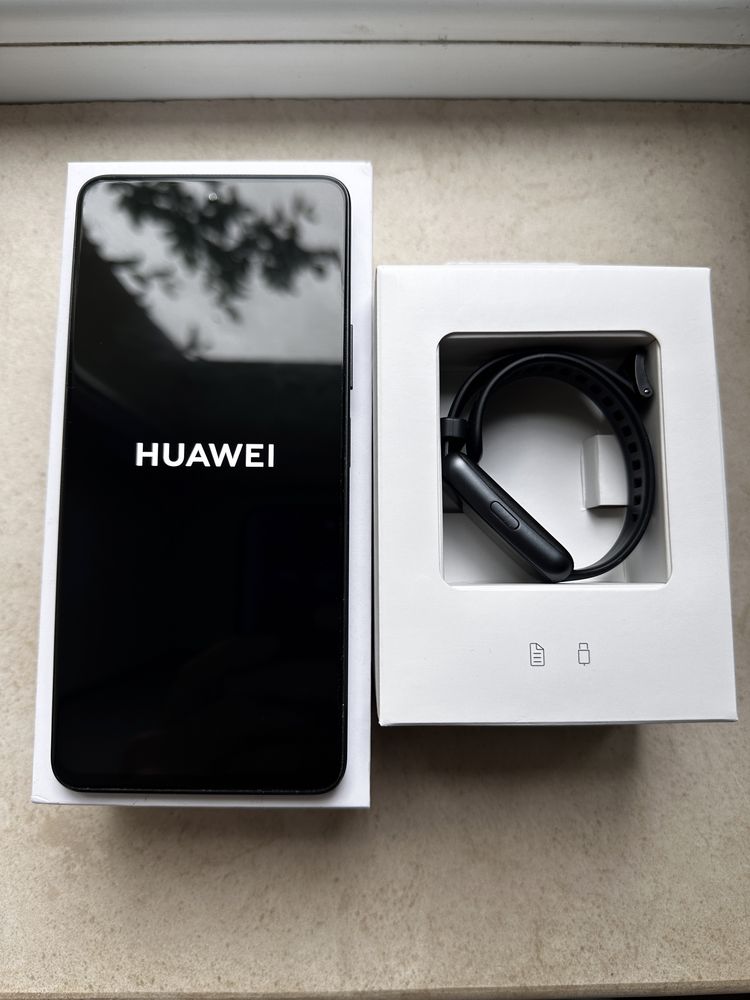 Huawei Nova 11i Black 128GB + Huawei Band 7