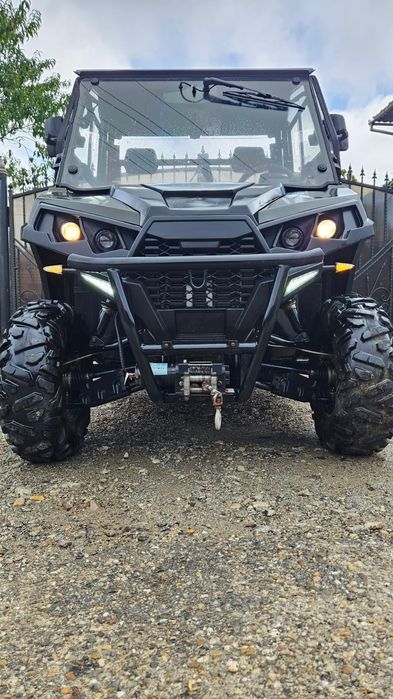 Utv / bughi linhai 550 cu servo EPS EFI ( nu cf moto polaris can am )