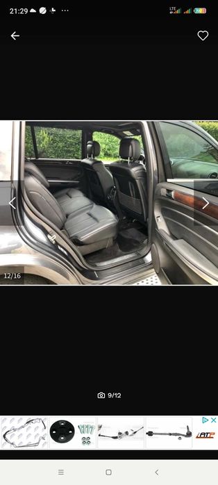 MERCEDES-BENZ GL 350 Bluetec 4Matic