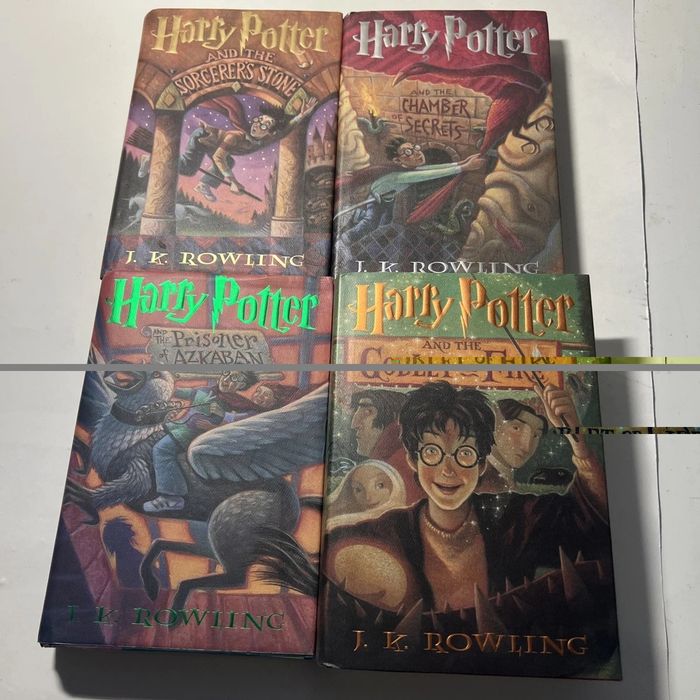 Комплект книг Гарри Поттер