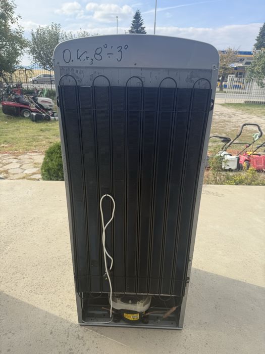 Сив ретро хладилник Gorenje