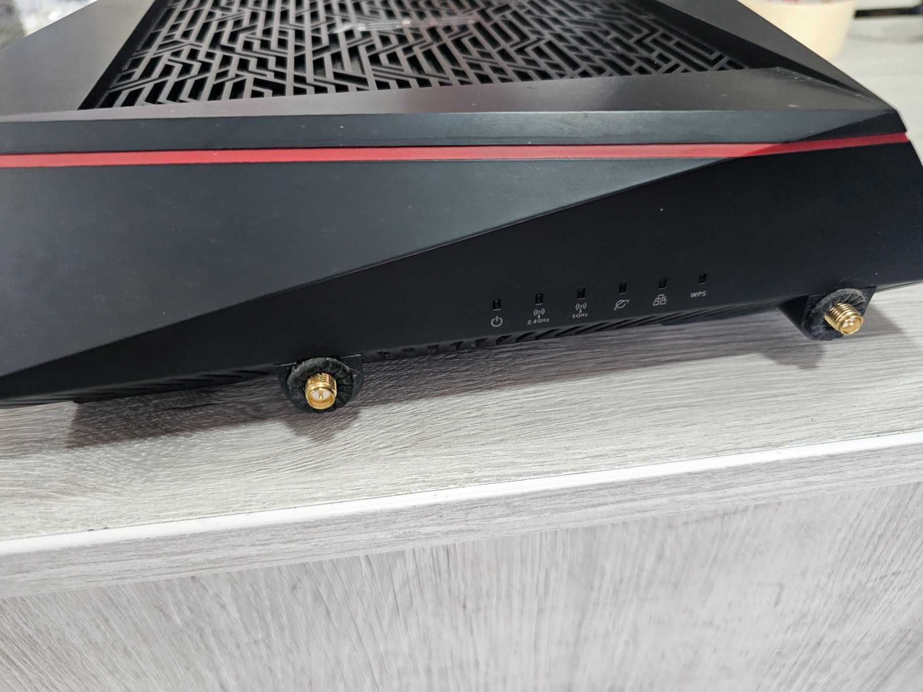 Безжичен рутер  ASUS RT-AC5300 + Безжичен адаптер ASUS USB-AC68