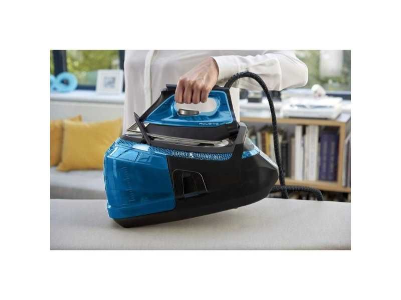 Ютия с Парогенератор Rowenta Silence Steam Pro DG9222, 7.5 bar