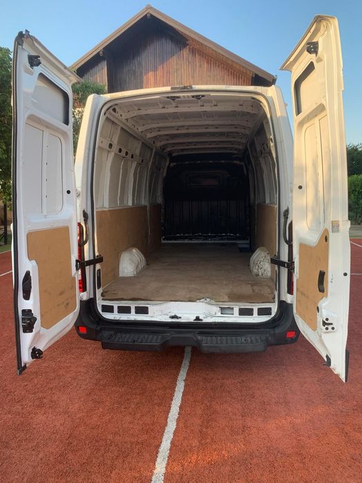 Renault Master, clima, km putini