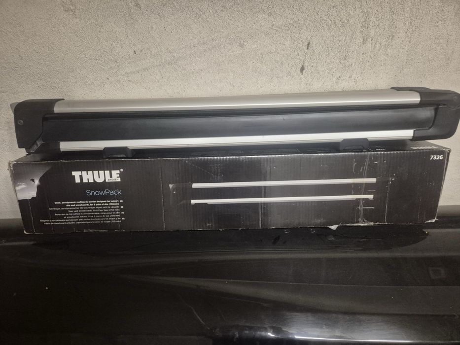 Багажник за Ски или Сноуборд Thule SnowPack 7326