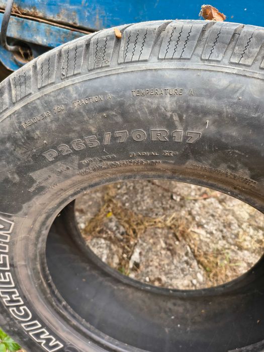 Гуми за джип 265/70/17