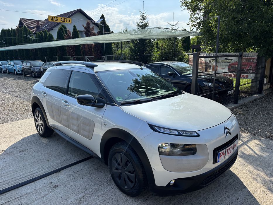 Citroen c4 cactus 1.6ehdi 2016 perlat camera navigatie mare