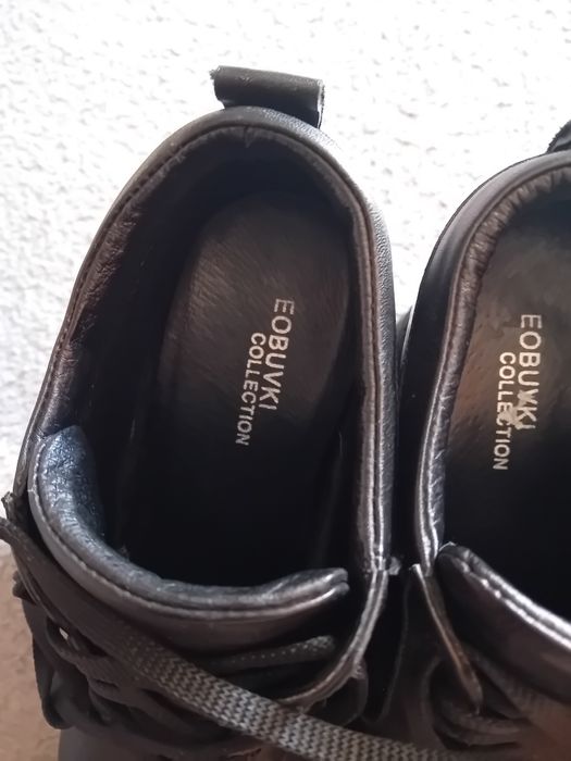 Дамски обувки естествена кожа