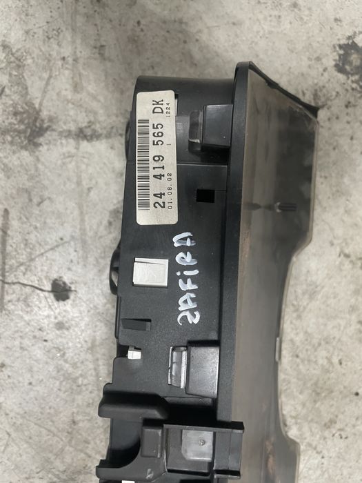 Ceasuri bord Opel Zafira / Astra G benzina