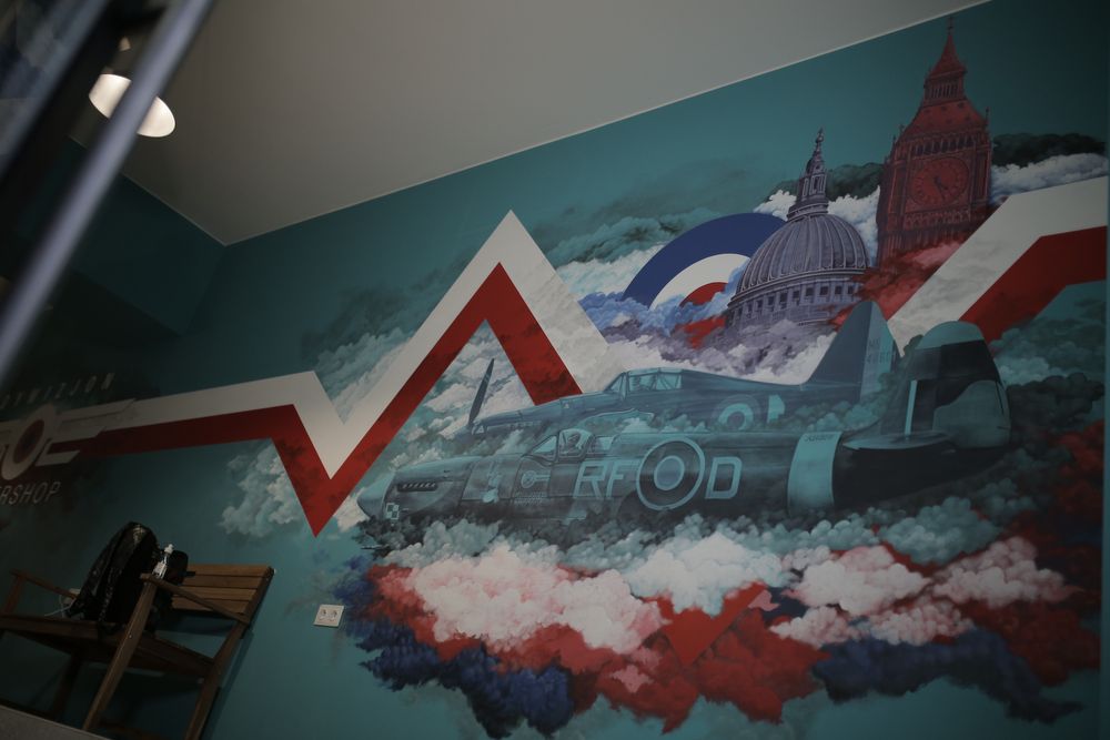 Роспись стен ( граффити, аэрография, арт, мурал)