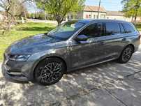 Skoda Octavia 4,an 2024 ,cutie automata ,2.0 tdi ,150 cp 17000 km