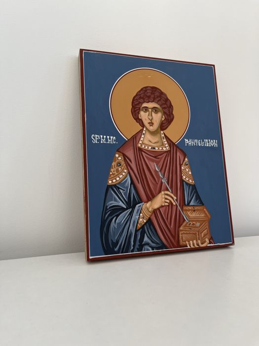 Icoana pictata manual