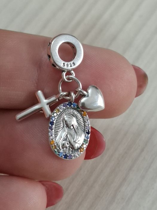 Pandantiv cruce cu iconiță