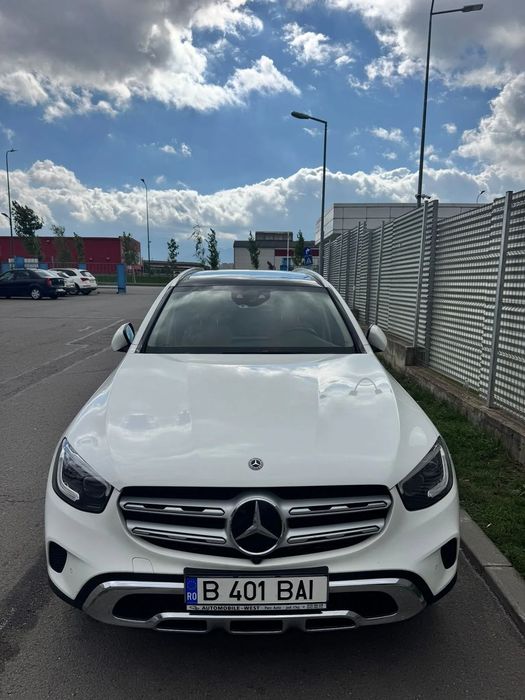Mercedes-Benz GLC Mercedes-Benz GLC 300 E 4MATIC