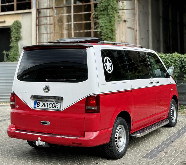 Vw Transporter T5 2.5Tdi 8+1 locuri